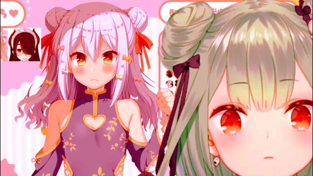 Uruha Rushia reacts to Tamaki's confession of love