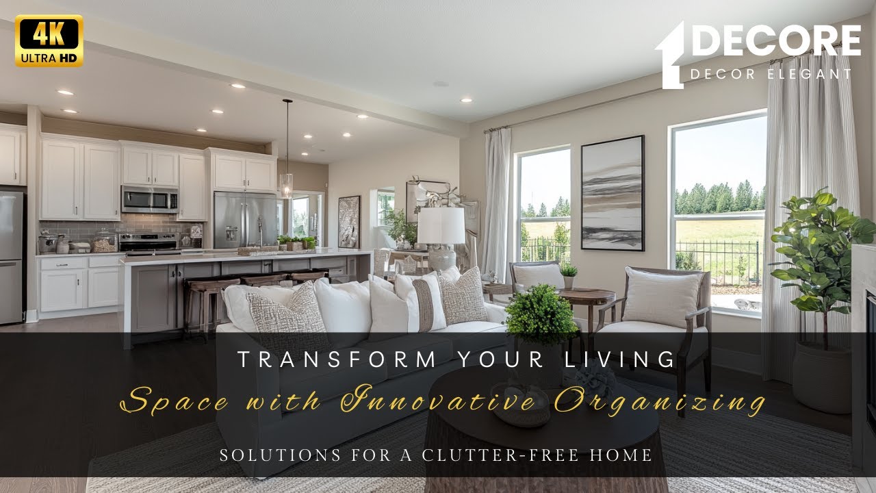 Transform Your Living Space with Innovative Organizing Solutions for a ...
