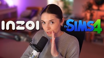 inZOI vs The Sims 4 - An HONEST Talk