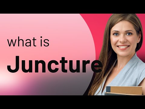 Exploring the Phrase "Juncture" in English