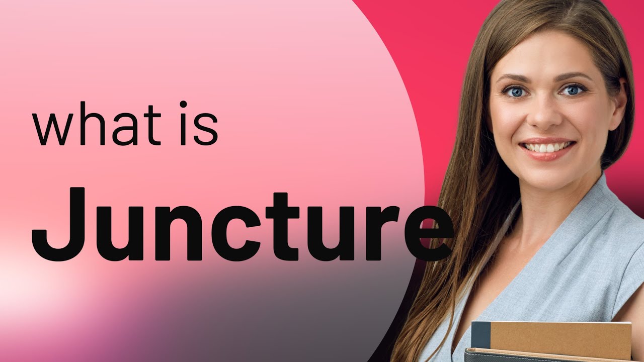 Exploring the Phrase "Juncture" in English YouTube