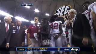 2012 SEC Championship   #2 Alabama vs #3 Georgia (HD)