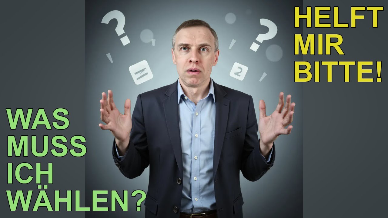 Helft mir! Помогите мне выбрать лучший формат упражнений.