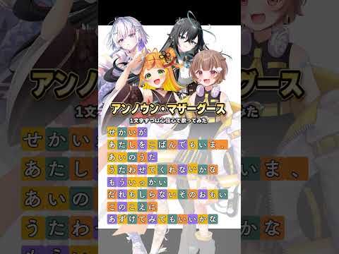 【4人で】『アンノウン・マザーグース』ポップコーンチャレンジ！【音ノ瀬らこ/ミリプロ】
