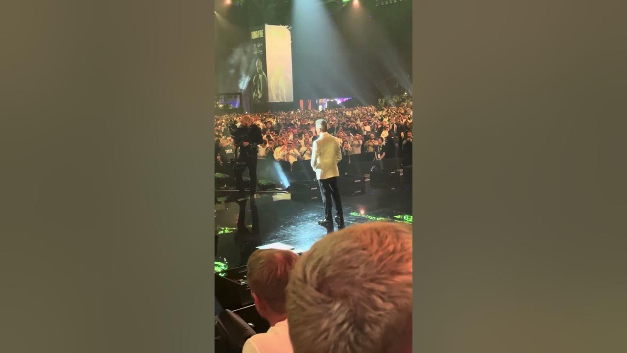 Beautiful Saudi Arabia National Anthem Introduced By Bruce Buffer The beautiful-saudi-arabia-national-anthem-introduced-by-bruce-buffer-the