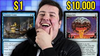 Yugioh Player Rates $1 vs $10,000 MTG Cards, ft. @jessekottonygo