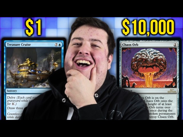 Yugioh Player Rates $1 vs $10,000 MTG Cards, ft. @jessekottonygo