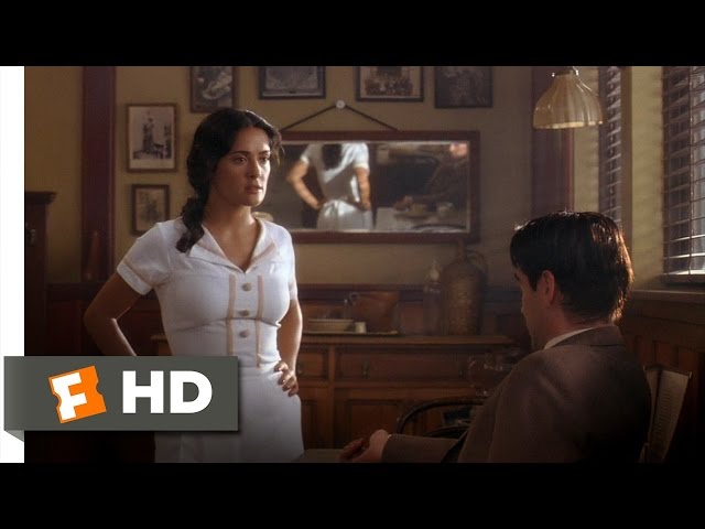 Ask the Dust (2/9) Movie CLIP - Bad Coffee (2006) HD class=