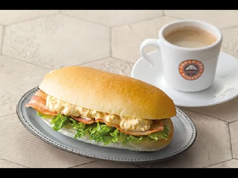 サンマルクカフェで朝ごはん