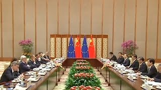 The Heat: China-EU meeting in Beijing Pt 1