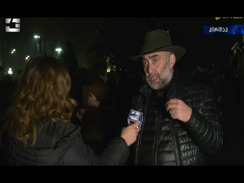 ჰგონიათ, გაუვათ! მერე ვნახავთ ვირთხებივით  გადაპარებულ-გადმოპარებულ  ტიპებს - ირაკლი ტაბლიაშვილი