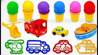 Create Colorful Clay Vehicles: Fun Crafting for Kids! 🚗🎨