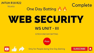 WS UNIT - 3 |Access Control, Access Control Models for XML, Data Warehouses and OLAP|JNTUH #r18 #r22