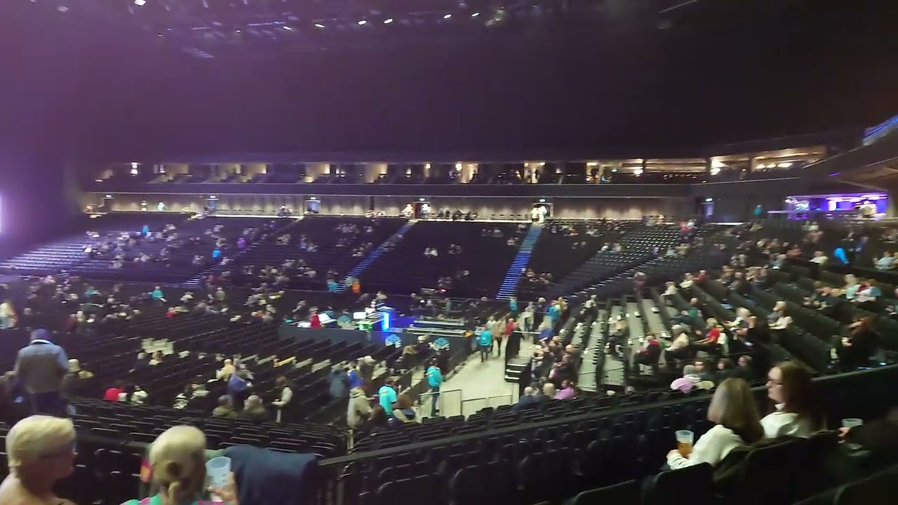 CO OP ARENA. MANCHESTER. (11/12/24).