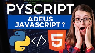 [Frontend com Python 🏅] - Como Usar Python no Navegador com o Pyscript