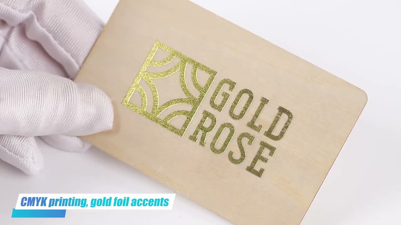 Premium Custom Wood Cards – Natural, Eco-friendly, and Biodegradable