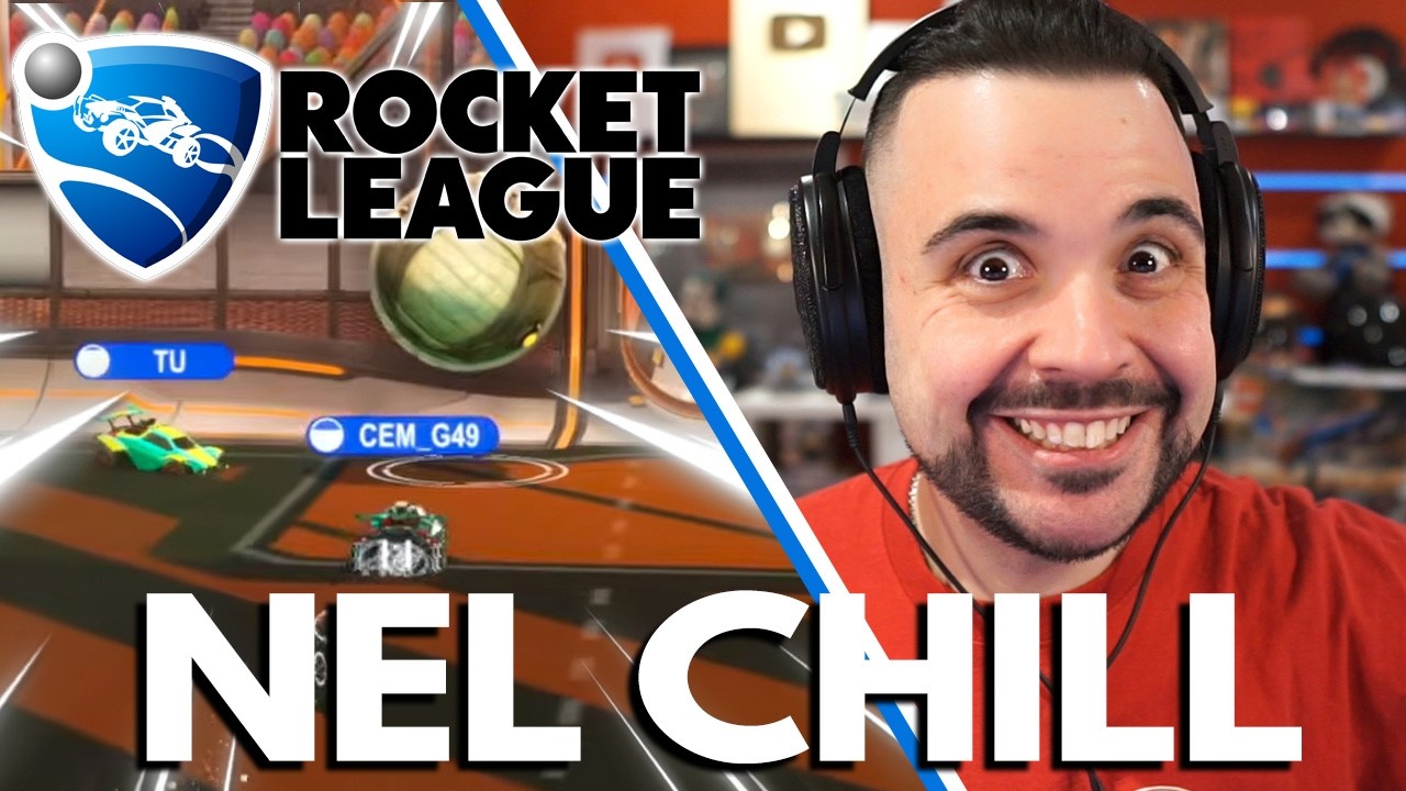 Super chill e le vinciamo tutte - ROCKET LEAGUE