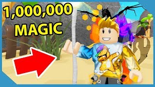 I AM the MOST POWERFUL WIZARD in Roblox Wizard Simulator