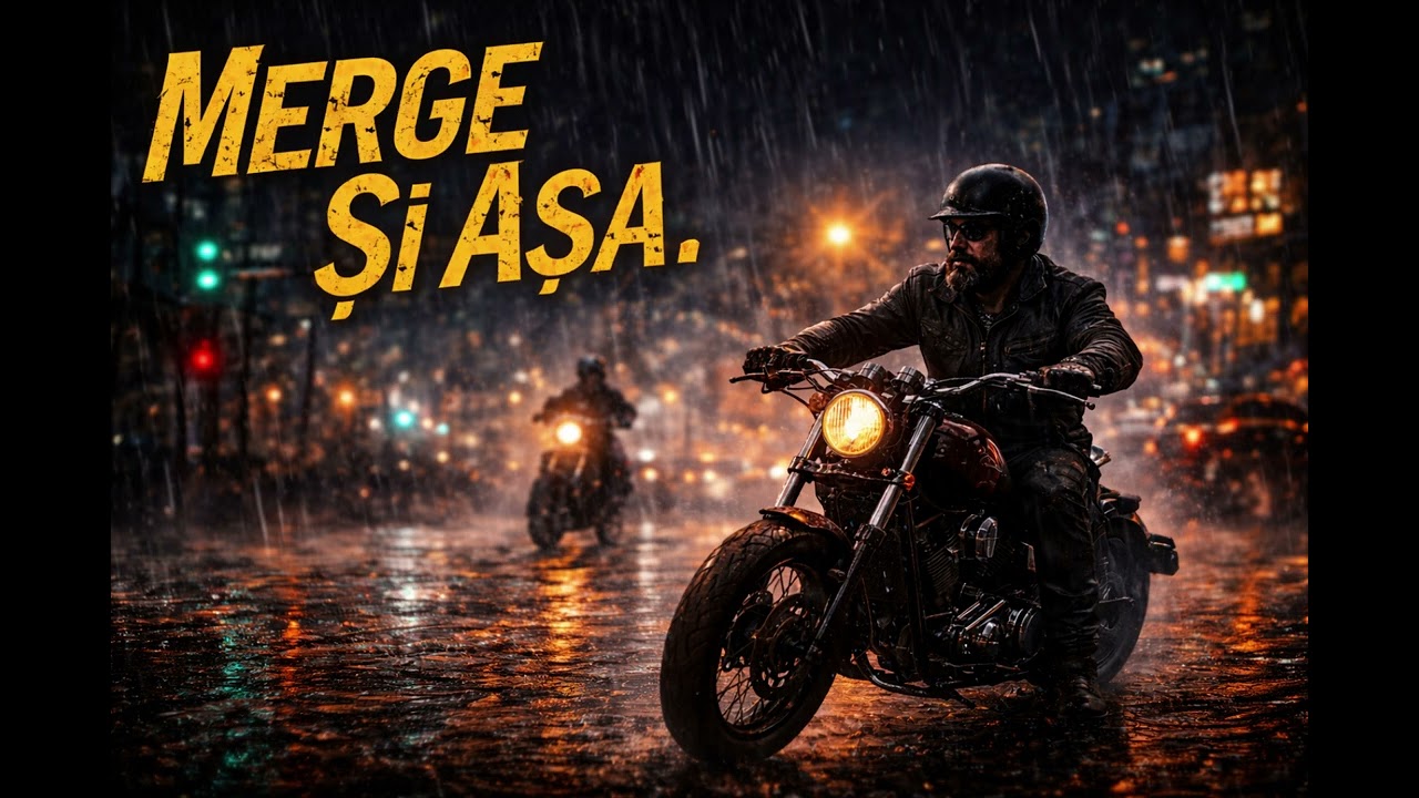 Merge si asa -Blues Music • Motorcycle Lifestyle • Night Ride Vibes