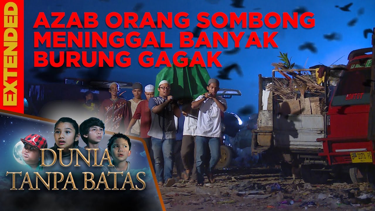 Azab Orang Sombong Meninggal Banyak Burung Gagak   Dunia Tanpa Batas