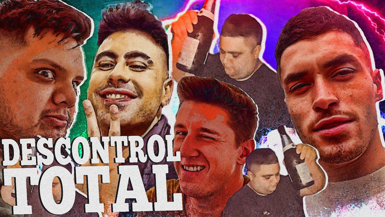 DESCONTROL TOTAL - VLOG ROSARIO || #joda #rosario