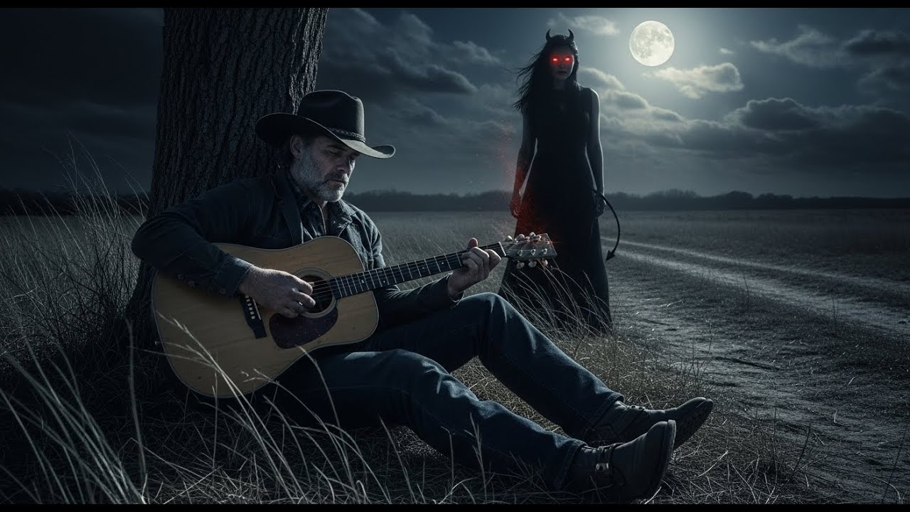 Eu Disse Não ao Diabo: A Recusa do Mau na Encruzilhada | Peso da alma - Dark country em português