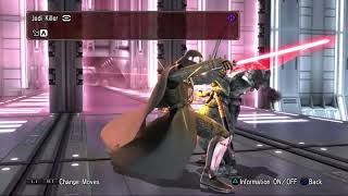[鬍鬚髒] SoulCalibur IV (PS3) Move List - Darth Vader (Star Wars)