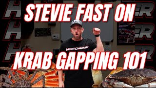 Are You  a KRAB? Stevie Fast talks KRAB GAPPING 101. The Origin Of KRABS, \& The HoooCharger Shirt!