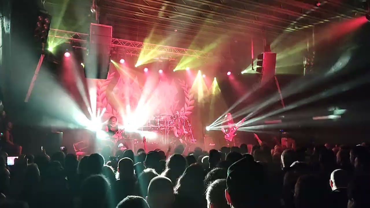 VADER - The Book / Cold Demons - Live - Brno - 6.3.2026