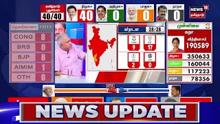 Election Result 2024 | பாஜக தோற்கல - கடும் வாக்குவாதத்தில் ஈடுபட்ட நாராயணன் | NDA vs INDIA