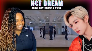 Theatre Performer Discovers Nct Dream - Boom, Hot Sauce Patreon & Ridin