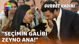 Zeyno Seçimi Kazanıyor Gurbet Kadını