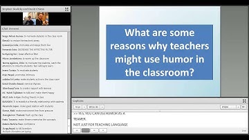 AE Webinar 4.1 - Using Humor and Language Play to Enhance English Language Learning