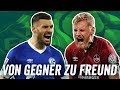 Schalke 04 & FC Nürnberg!  Hertha & KSC! FC Bayern und VfL Bochum! Deutschlands Fanfreundschaften!