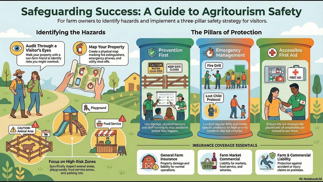 Руководство по безопасности в агротуризме