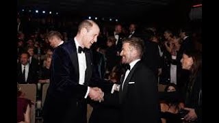 David Beckham Wishes Prince William a Happy Birthday After Becoming a Knight