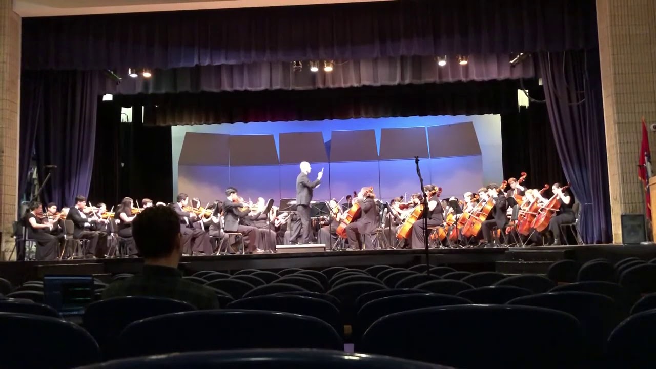 Fort Smith Southside Orchestra Contest 2020  - Fairly Fugal