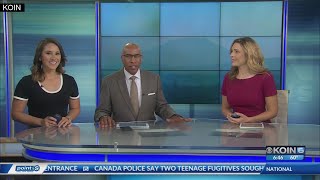 Tuesday Morning Weather Update August 13th, 2019