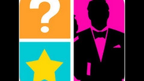 Name that Celebrity Level 4 Answers