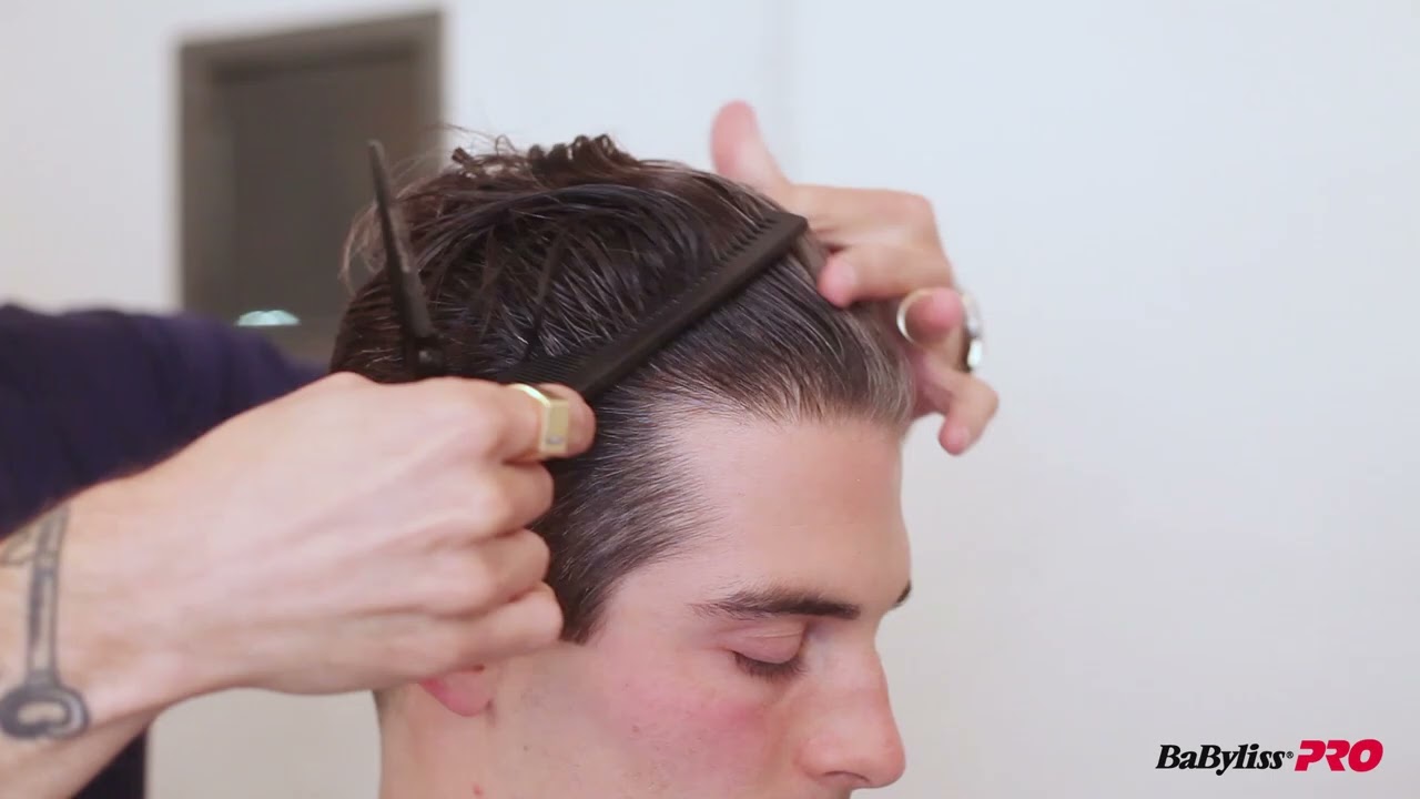 BaByliss Pro: How to do a Classic Slick Back