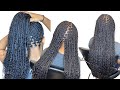 Gypsy Knotless Braids - The Hair You Use Makes All The Difference!!!!