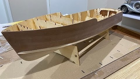 Building an RC boat - can I create a Chris Craft Corvette from the Aeronaut Victoria?