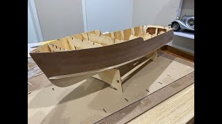 Building an RC boat  can I create a Chris Craft Corvette from the Aeronaut Victoria?