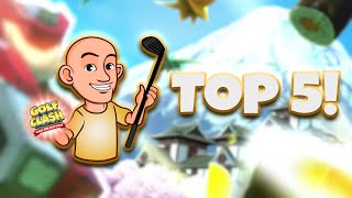 Top 5 Golf Clash Tips!