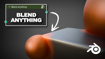 Geometry Nodes Magic: Seamless Material Blending in Blender