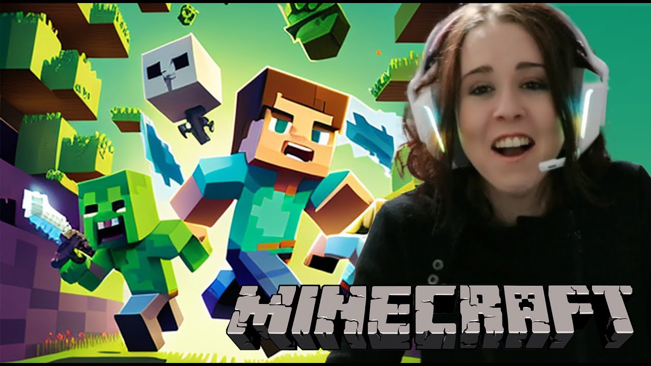 HELP ME, I am not ready! A creeper blows me up - YouTube