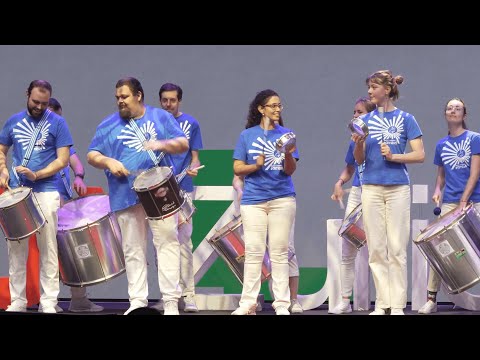 Samba Performance | Zurich School of Samba | TEDxZurich