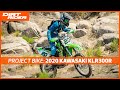 2020 Kawasaki KLX300R Project Bike Riding Impression