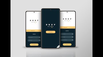 UI DESIGN TIMELAPSE   LOGIN FORM MEDIA