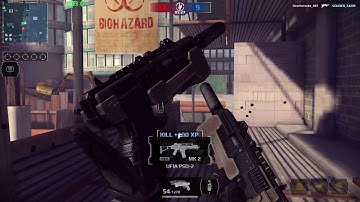 Modern Combat 5: Marauders Class using RUN 91